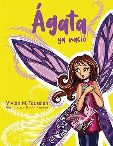 Ágata ya nació